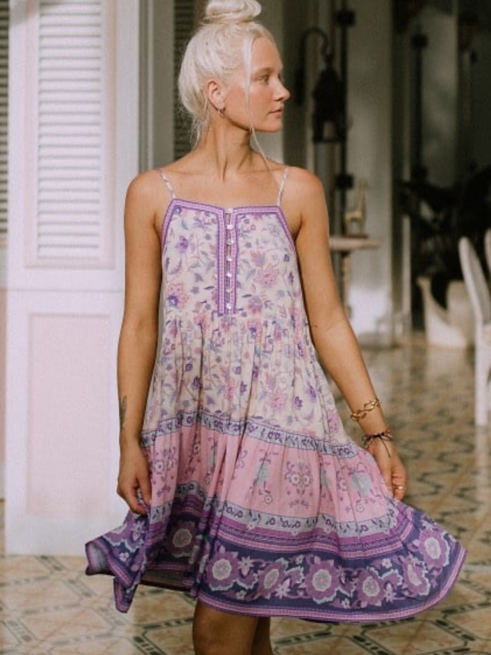 Spell and the Gypsy Portobello Mini Dress